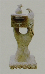 Light Grey Granite Mailbox, Chinese Granite Postbox