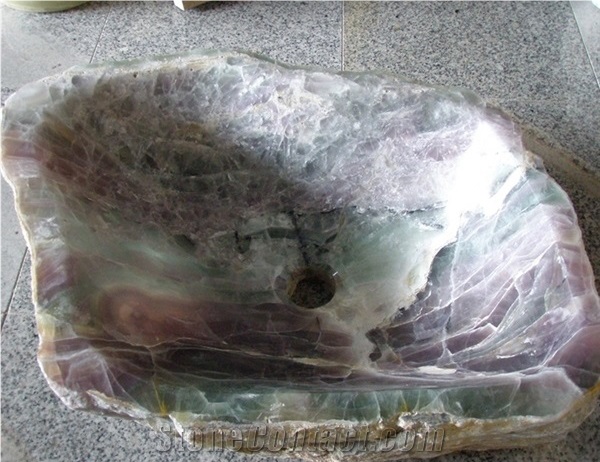 Lilac Onyx Wash Sinks And Basins,Bathroom Sinks
