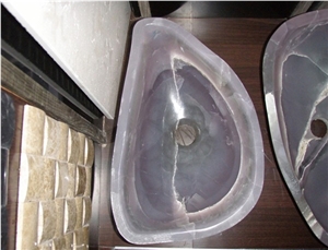 Lilac Onyx Wash Sinks And Basins,Bathroom Sinks