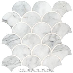 Luxurious Decorative Wall Panel Yellow Honey Onyx Mosaic