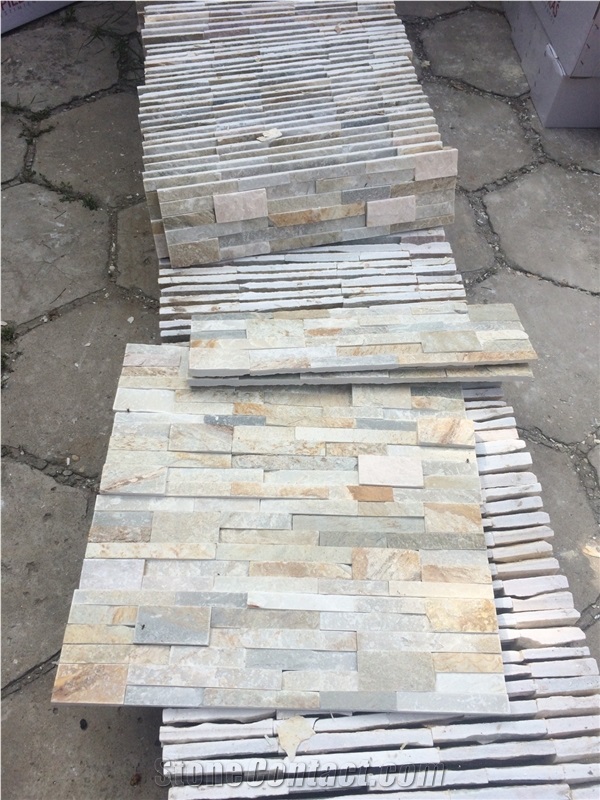 Multicolor Slate Culture Stone,Stacked Stone Veneer