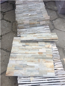 Multicolor Slate Culture Stone,Stacked Stone Veneer