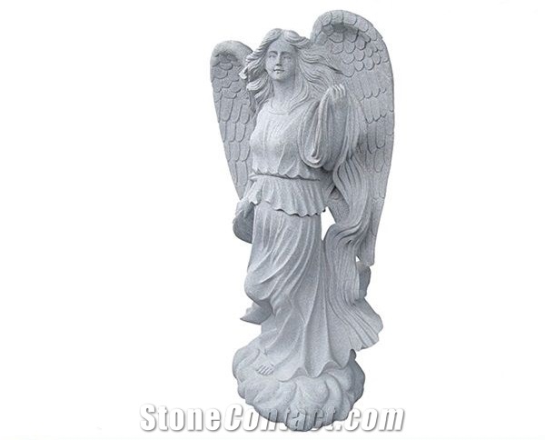 Natural White Granite Sculpture ,Human Sculptures