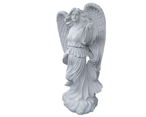Natural White Granite Sculpture ,Human Sculptures