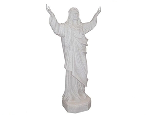 Natural White Granite Sculpture ,Human Sculptures