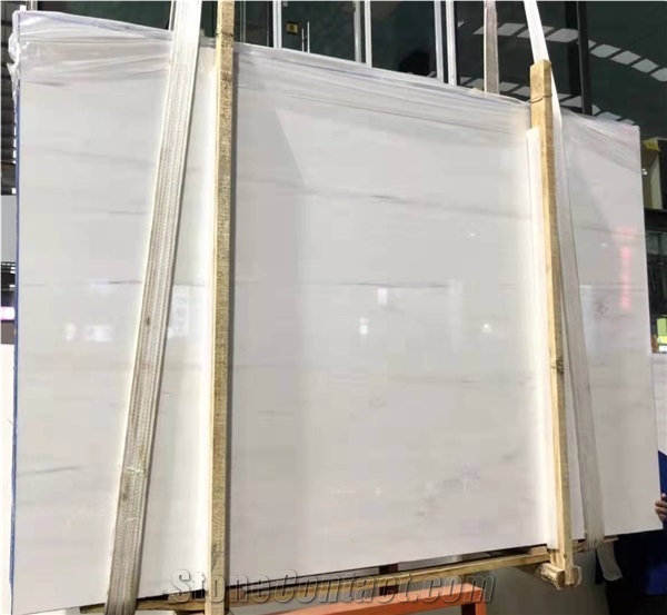 New Ariston White Marble Slabs Tiles, White Marble Tiles