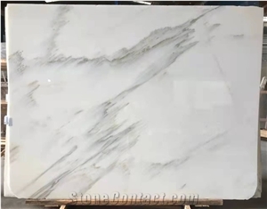 New Ariston White Marble Slabs Tiles, White Marble Tiles
