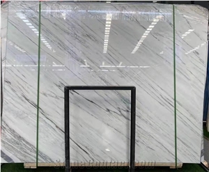New Ariston White Marble Slabs Tiles, White Marble Tiles