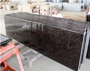 Polished Indian Tan Brown Granite Slabs And Tiles