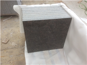 Polished Indian Tan Brown Granite Slabs And Tiles
