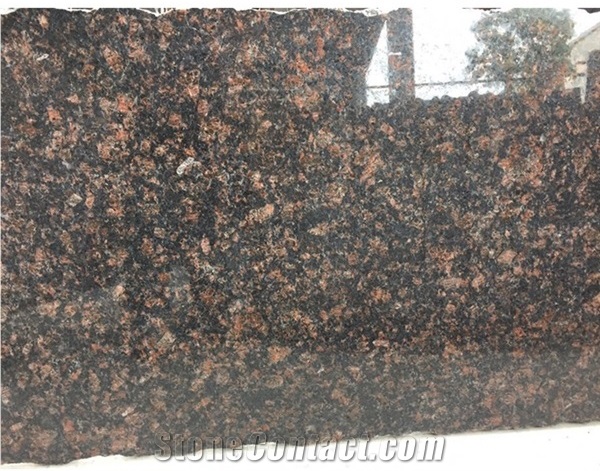 Polished Indian Tan Brown Granite Slabs And Tiles