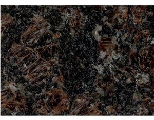 Polished Indian Tan Brown Granite Slabs And Tiles