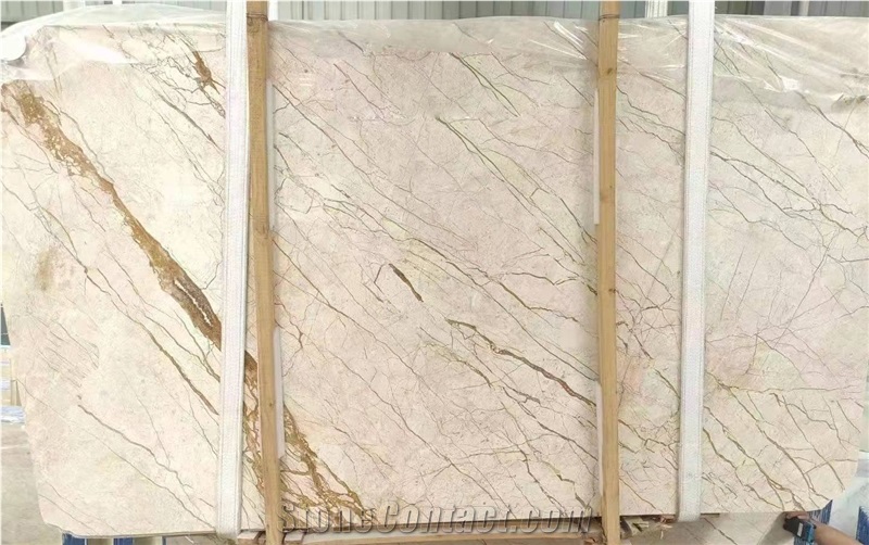 Polished Sugar Beige Marble Slabs & Tiles
