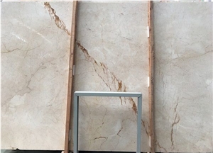 Polished Sugar Beige Marble Slabs & Tiles