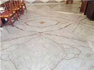 Polished Sugar Beige Marble Slabs & Tiles