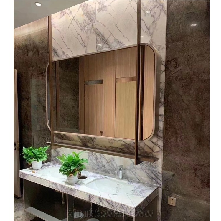 Popular Milas New York Marble Stair Tile For Building