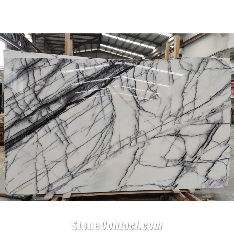 Popular Milas New York Marble Stair Tile For Building