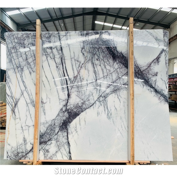 Popular Milas New York Marble Stair Tile For Building