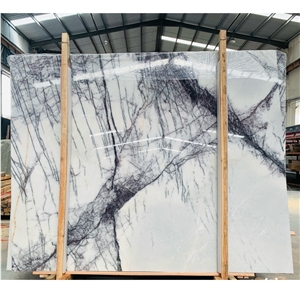 Popular Milas New York Marble Stair Tile For Building