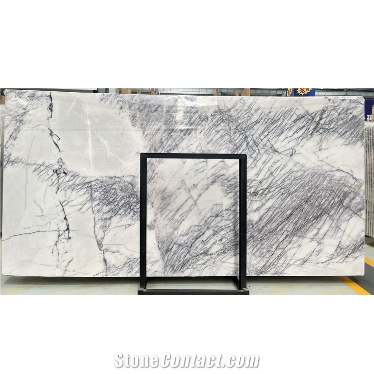 Popular Milas New York Marble Stair Tile For Building
