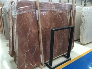 Rojo Coralito Marble Slabs & Tiles & Rosso Marble Tiles