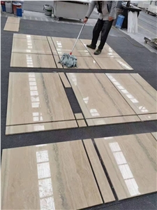 Roman Silver Travertine Flooring Tiles And Slabs