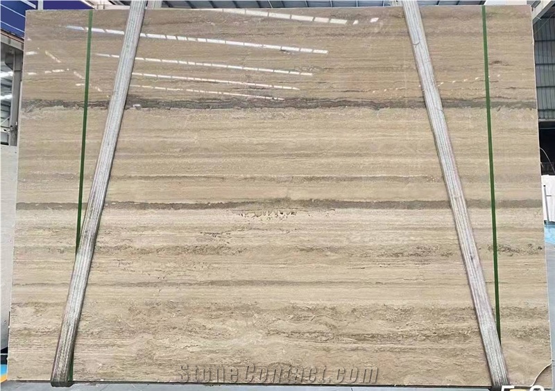 Roman Silver Travertine Flooring Tiles And Slabs