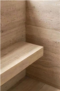 Roman Silver Travertine Flooring Tiles And Slabs