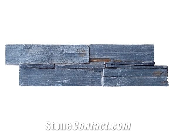 Rough P014 Yellow Natural Slate Stone Veneer Stacked Stone