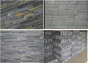 Rusty Slate Stacked Stone,Slate Veneer, Wall Tile