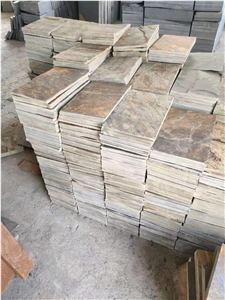 Rusty Slate Tiles For Exterior Flooring