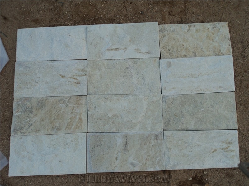 Silver Sunset Quartzite Tiles & Floor Tiles