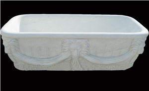 Solid Natural Marble Stone Bathroom Bath Tubs