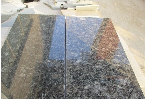 Verde Butterfly Granite Slabs,Flooring& Wall Tiles