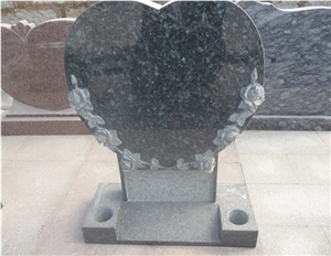 White Angel Marble With Letter Carved Monuments