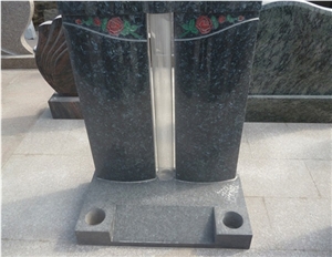 White Angel Marble With Letter Carved Monuments