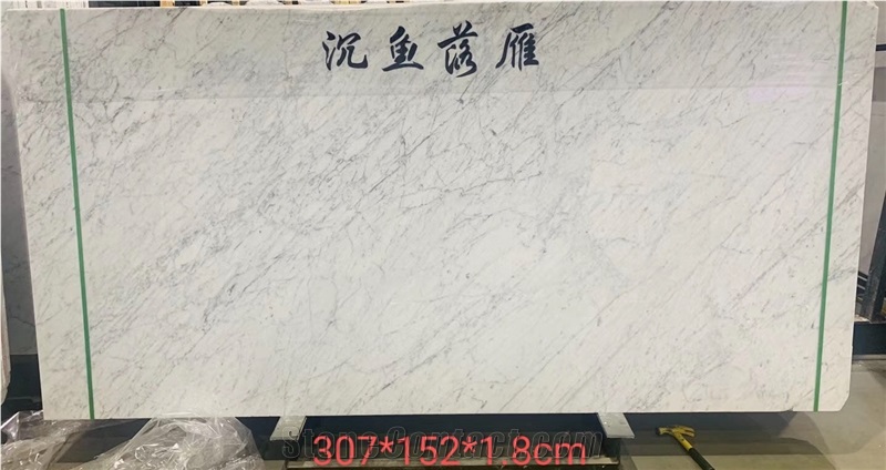 White Carrara Slab,Bianco Carrara Slab & Tiles