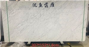 White Carrara Slab,Bianco Carrara Slab & Tiles