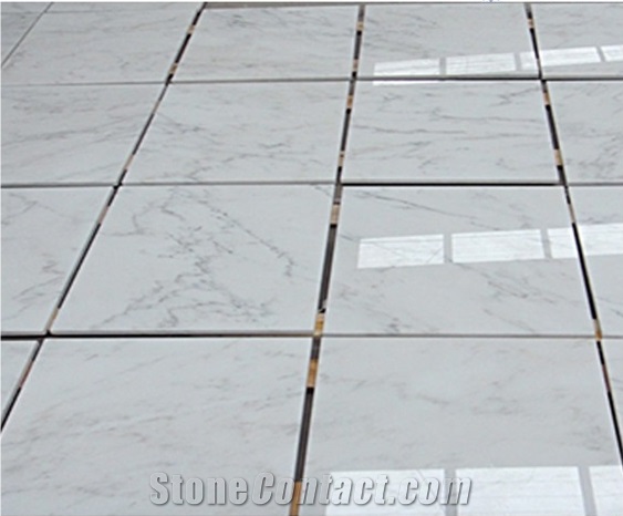 White Carrara Slab,Bianco Carrara Slab & Tiles