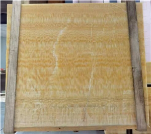 Wholesale Cheap Honey Yellow Onyx Tiles And Slabs