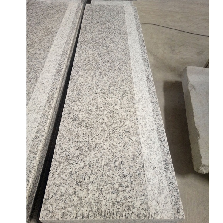 Wholesale Grey Granite Tiles Treads And Stairs  Steps