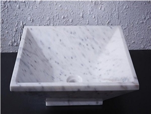 Wholesale White Onyx Round Basin And Sinks