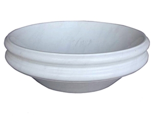 Wholesale White Onyx Round Basin And Sinks