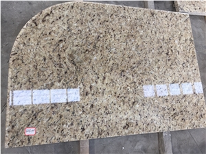 Yellow Giallo Ornamental Granite Tiles & Slabs
