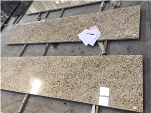 Yellow Giallo Ornamental Granite Tiles & Slabs