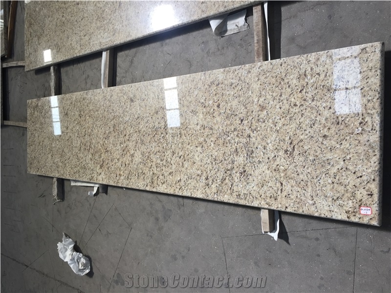 Yellow Giallo Ornamental Granite Tiles & Slabs