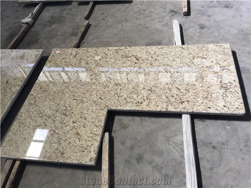 Yellow Giallo Ornamental Granite Tiles & Slabs