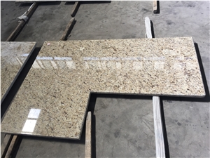 Yellow Giallo Ornamental Granite Tiles & Slabs