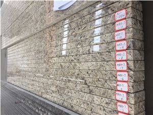 Yellow Giallo Ornamental Granite Tiles & Slabs