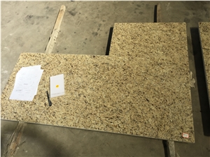 Yellow Giallo Ornamental Granite Tiles & Slabs